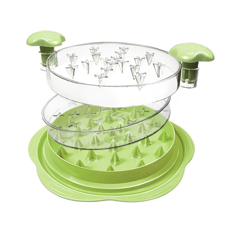 Chicken Shredder Chicken Shredder Tool Twist Stable Anti-Slip Meat Shredder Tool Twist Ergonomic Handle Meat Grinder
