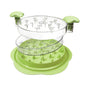 Chicken Shredder Chicken Shredder Tool Twist Stable Anti-Slip Meat Shredder Tool Twist Ergonomic Handle Meat Grinder