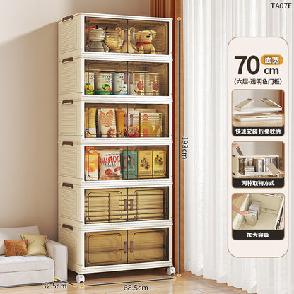 Folding Storage Cabinet