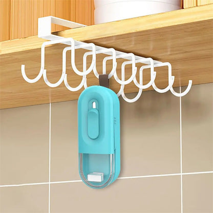 Multi-Functional Handheld Portable Food Storage Bag Sealer Bag Heat Sealer Battery Powered Kitchen Gadgets