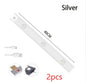USB LED Night Light Motion Sensor Wireless Thin LED Wine Cooler Light For Kitchen Cabinet Bedroom
