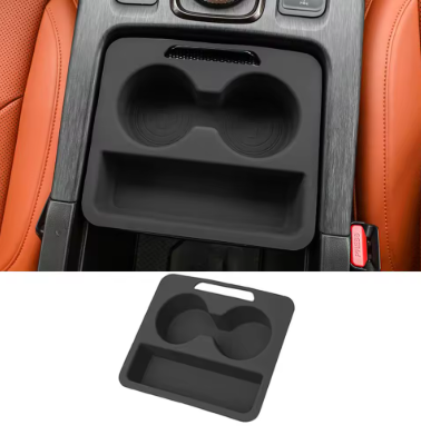 Car Central Control Sliding Box Silicone Pad for HAVAL H9 2024-2025 Modified Auto Armrest Box