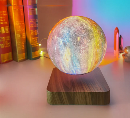 Magnetic Galaxy Lamp 16 Colors Rotating Bedroom Bedside Atmosphere Nights Lighting
