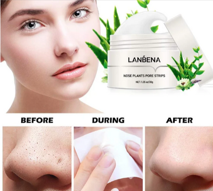 LANBENA Blackhead Remover Nose Mask (60 Stickers)