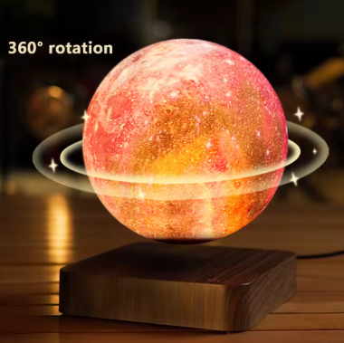 Magnetic Galaxy Lamp 16 Colors Rotating Bedroom Bedside Atmosphere Nights Lighting