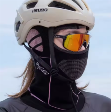 Men Women Cold-Proof Thermal Scarf Winter Ski Hat Balaclava Full Face Mask
