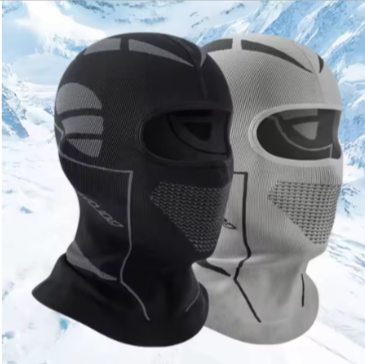 Men Women Cold-Proof Thermal Scarf Winter Ski Hat Balaclava Full Face Mask