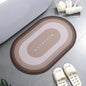 Home Bathroom Super Absorbent Shower Bath Mat