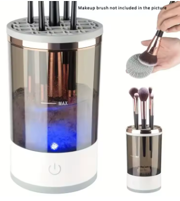 USB Plug Portable Electric Makeup Brush Cleaner