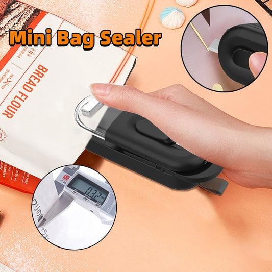 Multi-Functional Handheld Portable Food Storage Bag Sealer Bag Heat Sealer Battery Powered Kitchen Gadgets