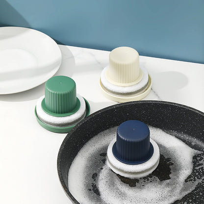Tray Sponge Washbasin Sink Cleaning, Silicone Sink Organizer Tray