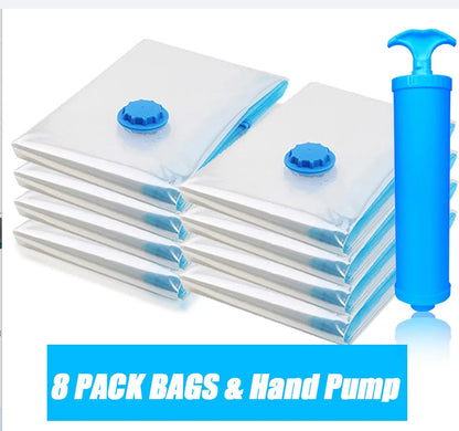 Quilt Vacuum Storage Bag Exhaust Valve Compression Clothes