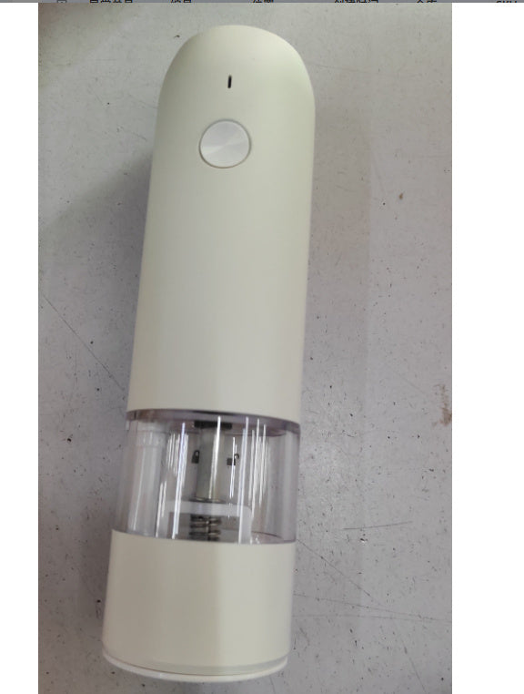 Rechargeable Electric Pepper And Salt Grinder Set One-Handed No Battery Needed Automatic Grinder