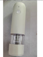 Rechargeable Electric Pepper And Salt Grinder Set One-Handed No Battery Needed Automatic Grinder