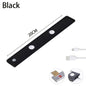 USB LED Night Light Motion Sensor Wireless Thin LED Wine Cooler Light For Kitchen Cabinet Bedroom