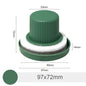 Tray Sponge Washbasin Sink Cleaning, Silicone Sink Organizer Tray
