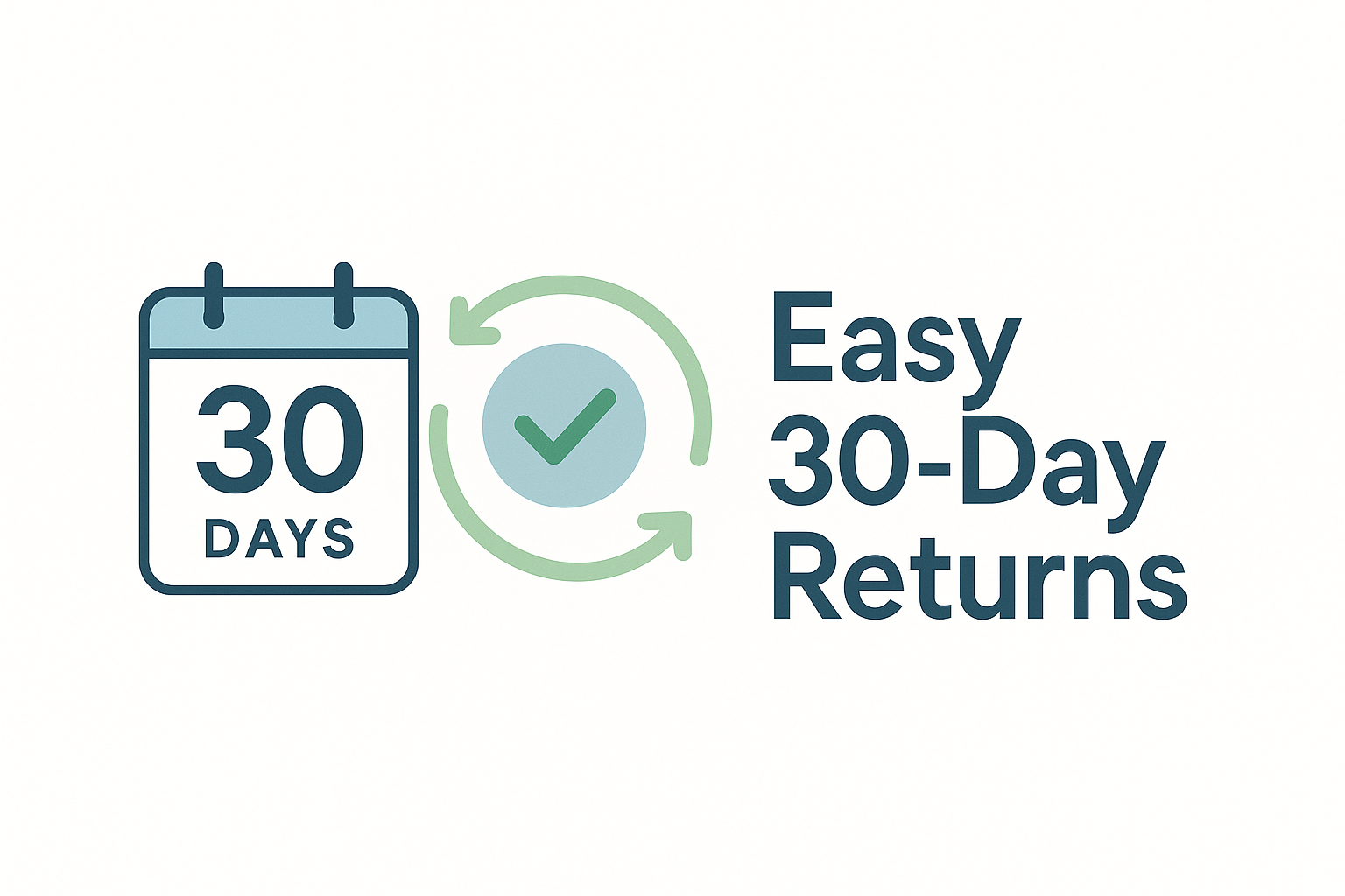 Easy 30-day Returns