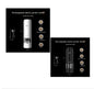 Rechargeable Electric Pepper And Salt Grinder Set One-Handed No Battery Needed Automatic Grinder