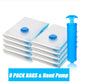 Quilt Vacuum Storage Bag Exhaust Valve Compression Clothes